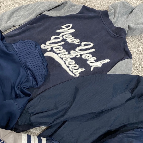 NEW YORK YANKEES JACKET LOT 2pcs - Picture 3 of 3